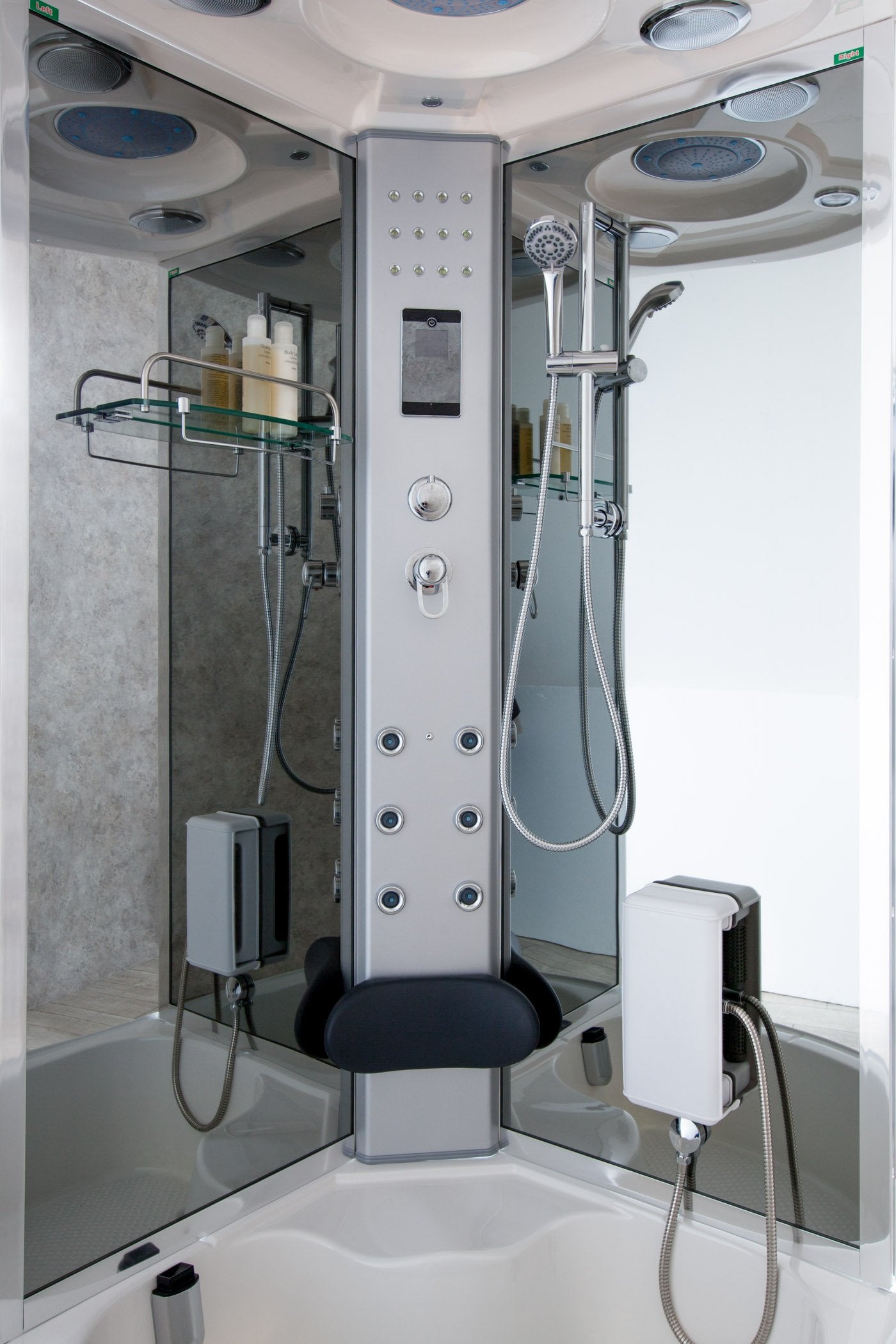 Doccia Idromassaggio con Vasca Dallas 90x90 Sauna Bagno Turco