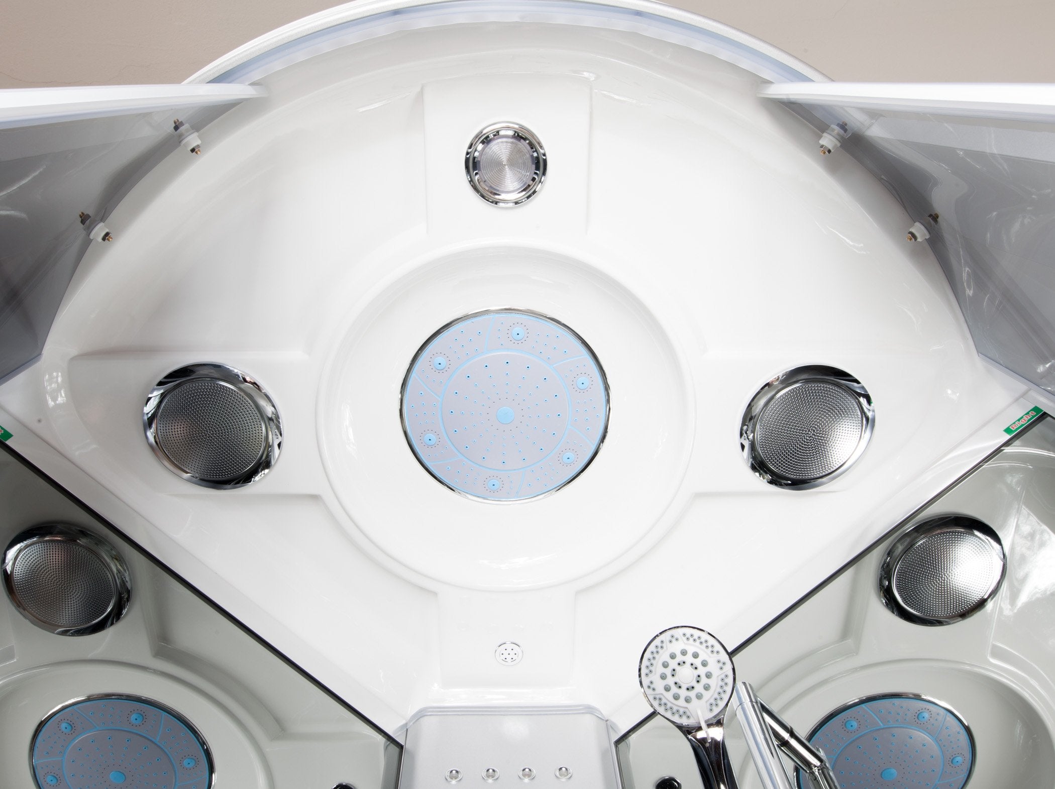 Doccia Idromassaggio con Vasca Dallas 90x90 Sauna Bagno Turco