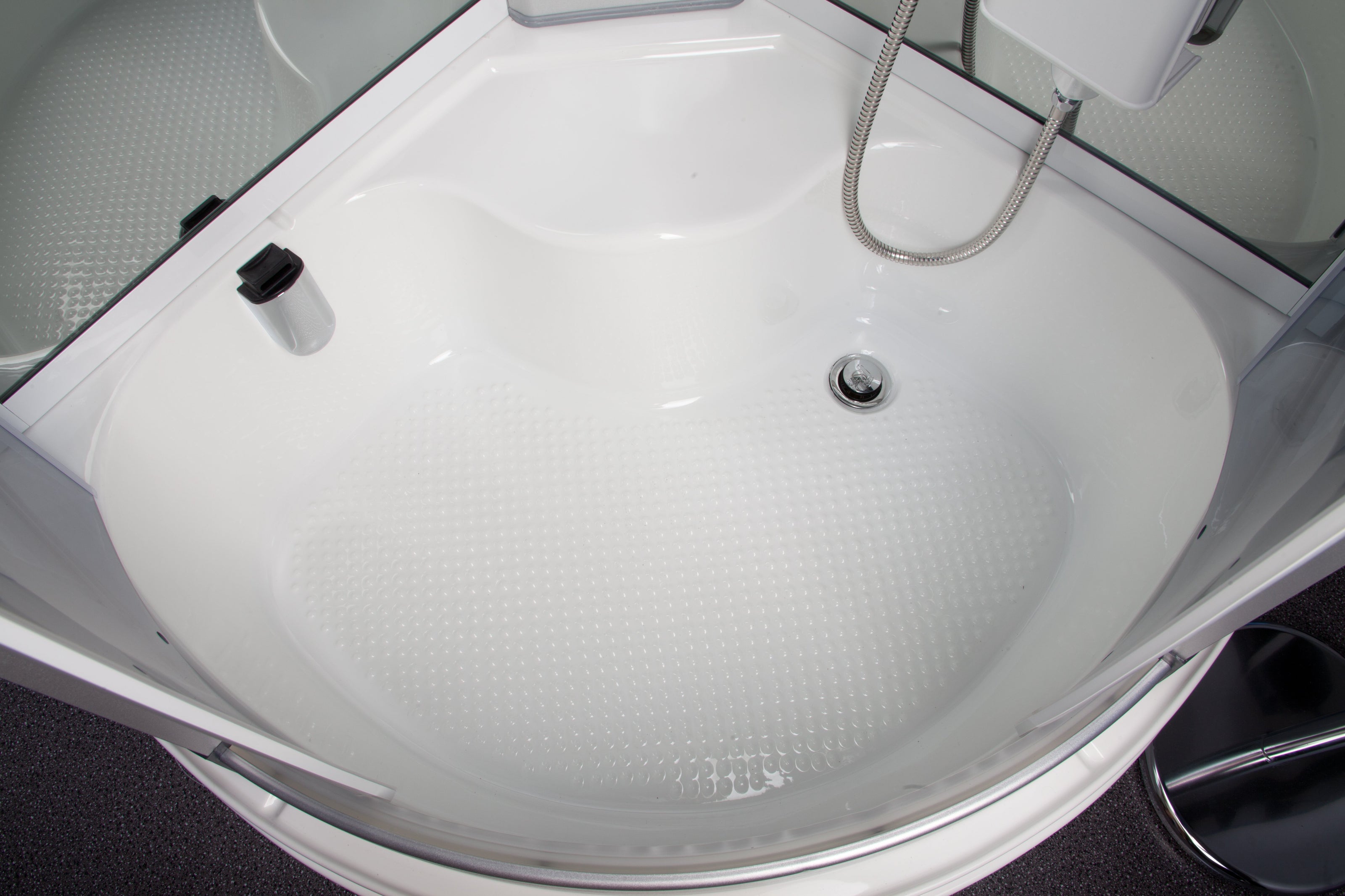 Doccia Idromassaggio con Vasca Dallas 90x90 Sauna Bagno Turco