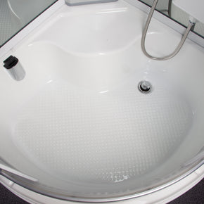 Doccia Idromassaggio con Vasca Dallas 90x90 Sauna Bagno Turco