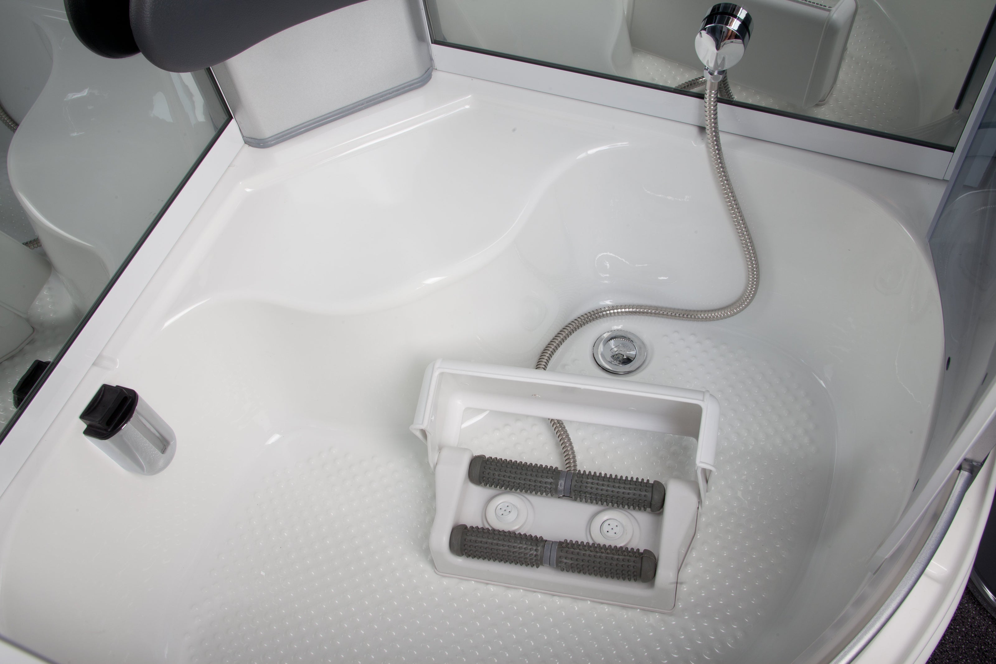 Doccia Idromassaggio con Vasca Dallas 90x90 Sauna Bagno Turco