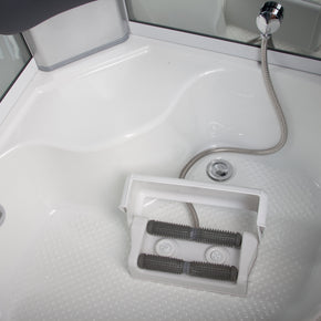 Doccia Idromassaggio con Vasca Dallas 90x90 Sauna Bagno Turco