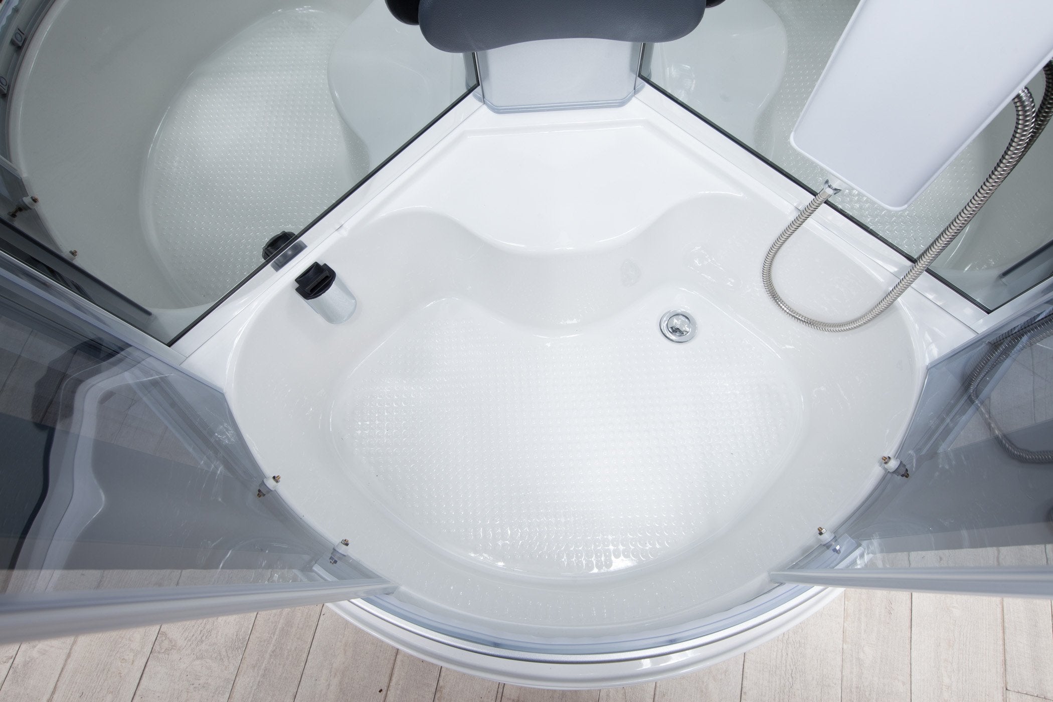 Doccia Idromassaggio con Vasca Dallas 90x90 Sauna Bagno Turco