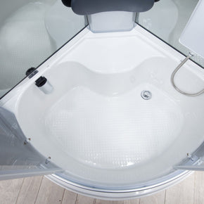 Doccia Idromassaggio con Vasca Dallas 90x90 Sauna Bagno Turco