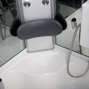 Doccia Idromassaggio con Vasca Dallas 90x90 Sauna Bagno Turco