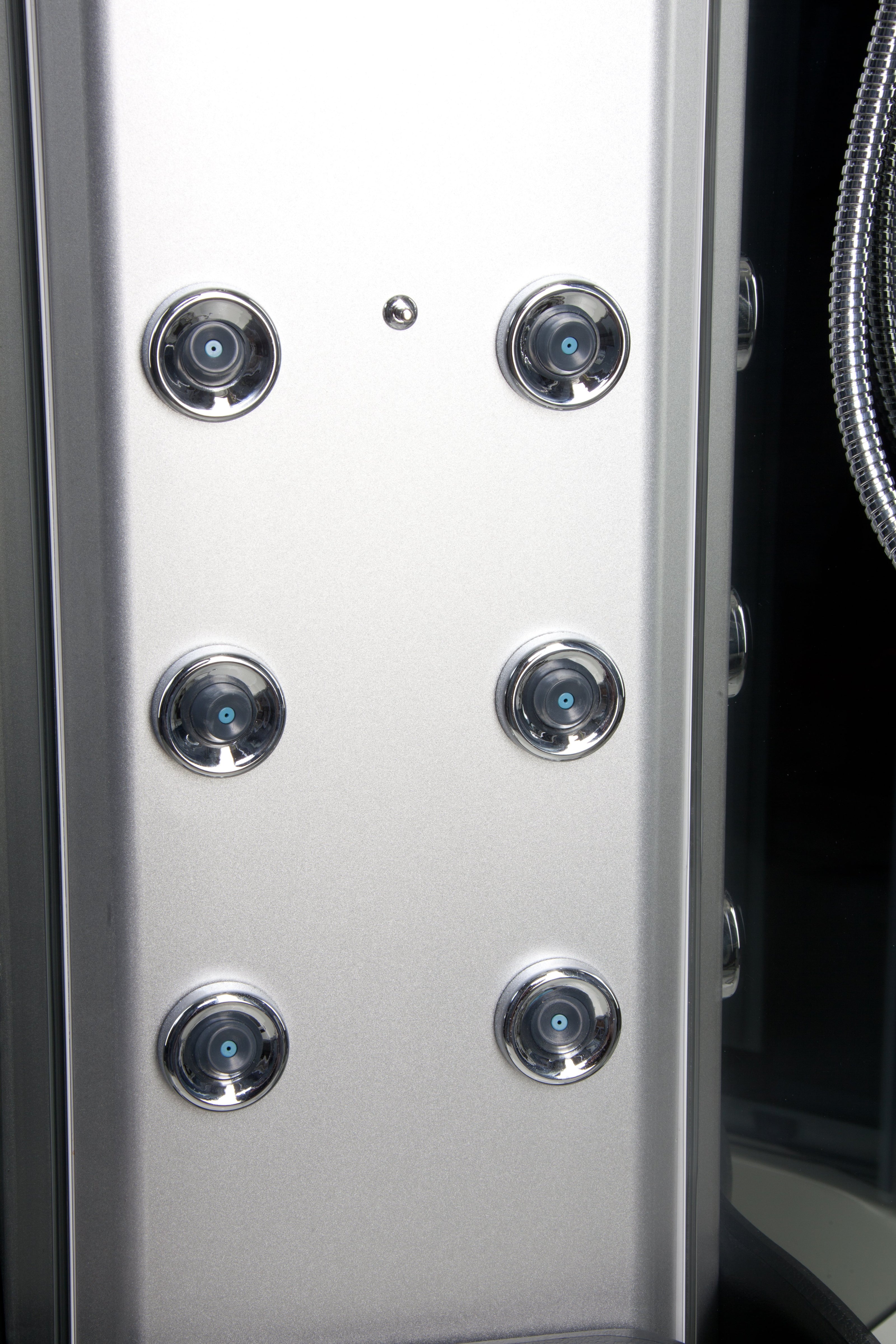 Doccia Idromassaggio con Vasca Dallas 90x90 Sauna Bagno Turco