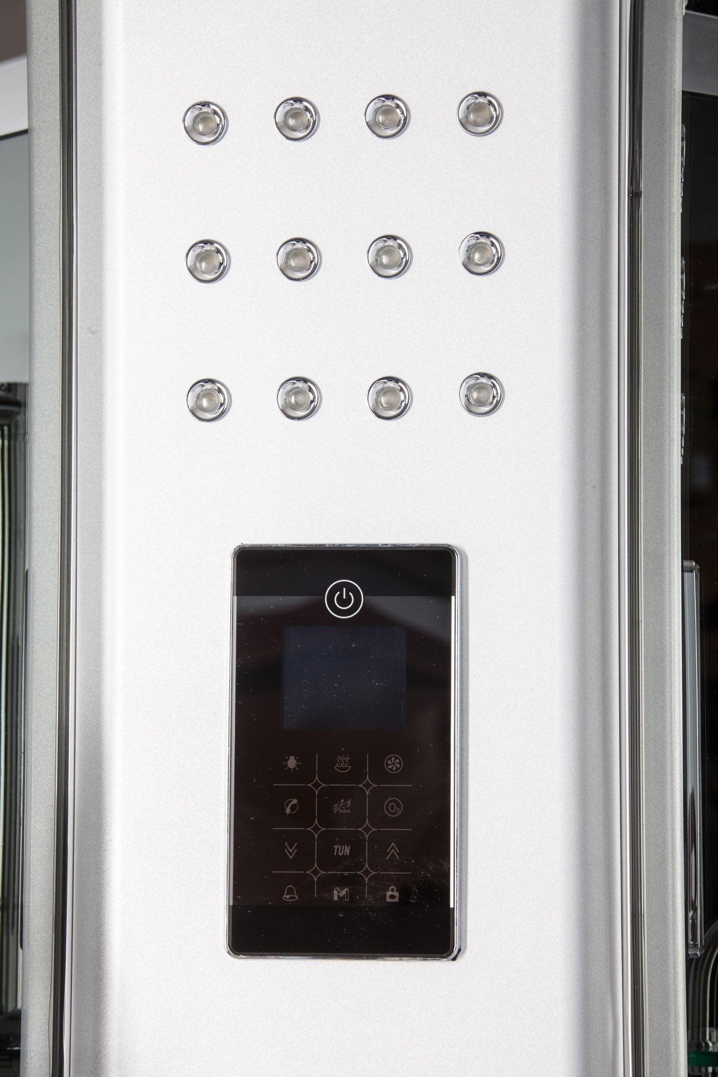 Doccia Idromassaggio con Vasca Dallas 90x90 Sauna Bagno Turco