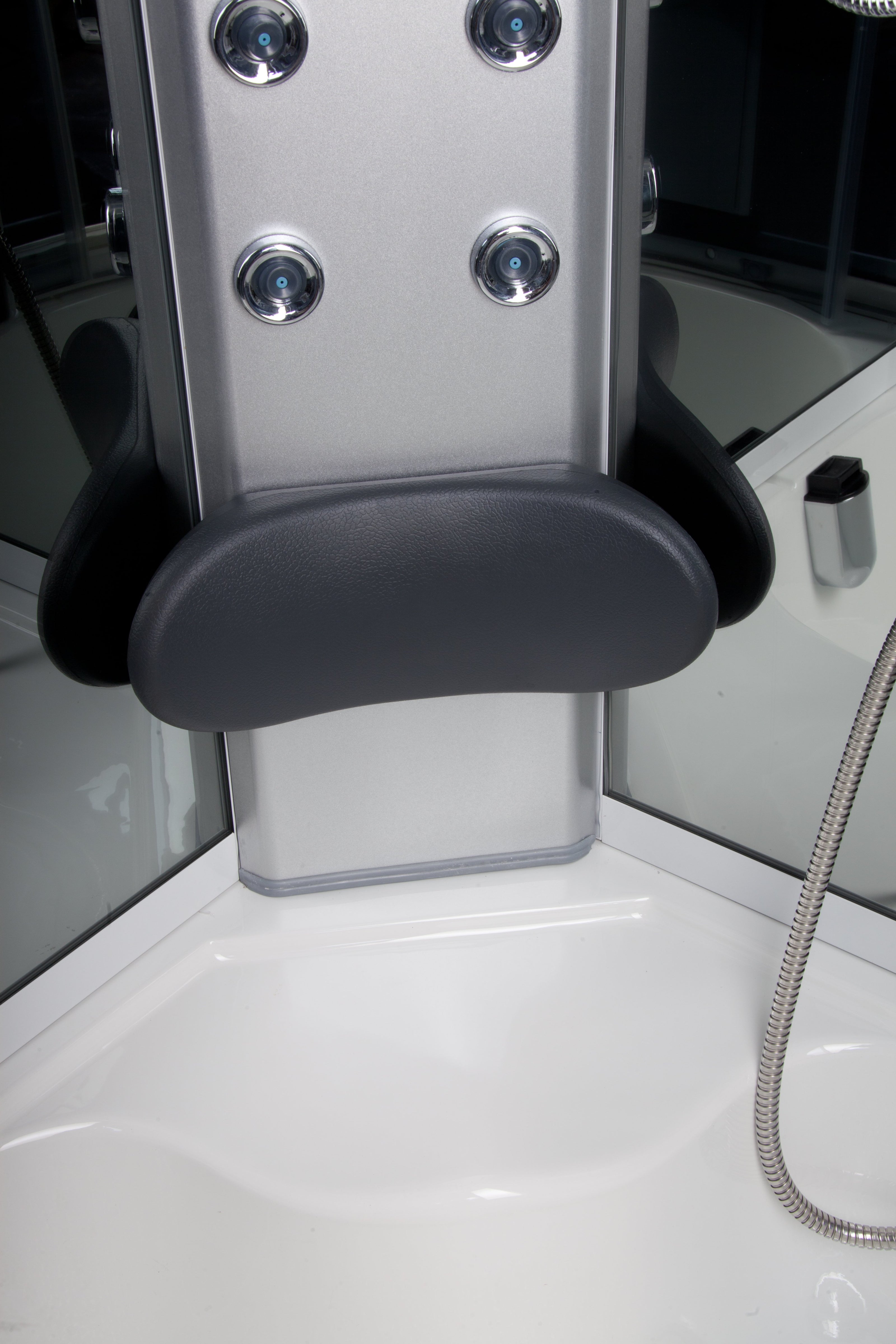 Doccia Idromassaggio con Vasca Dallas 90x90 Sauna Bagno Turco