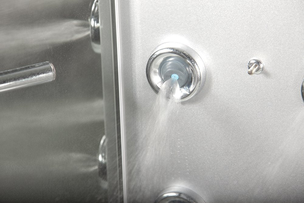 Doccia Idromassaggio con Vasca Dallas 90x90 Sauna Bagno Turco