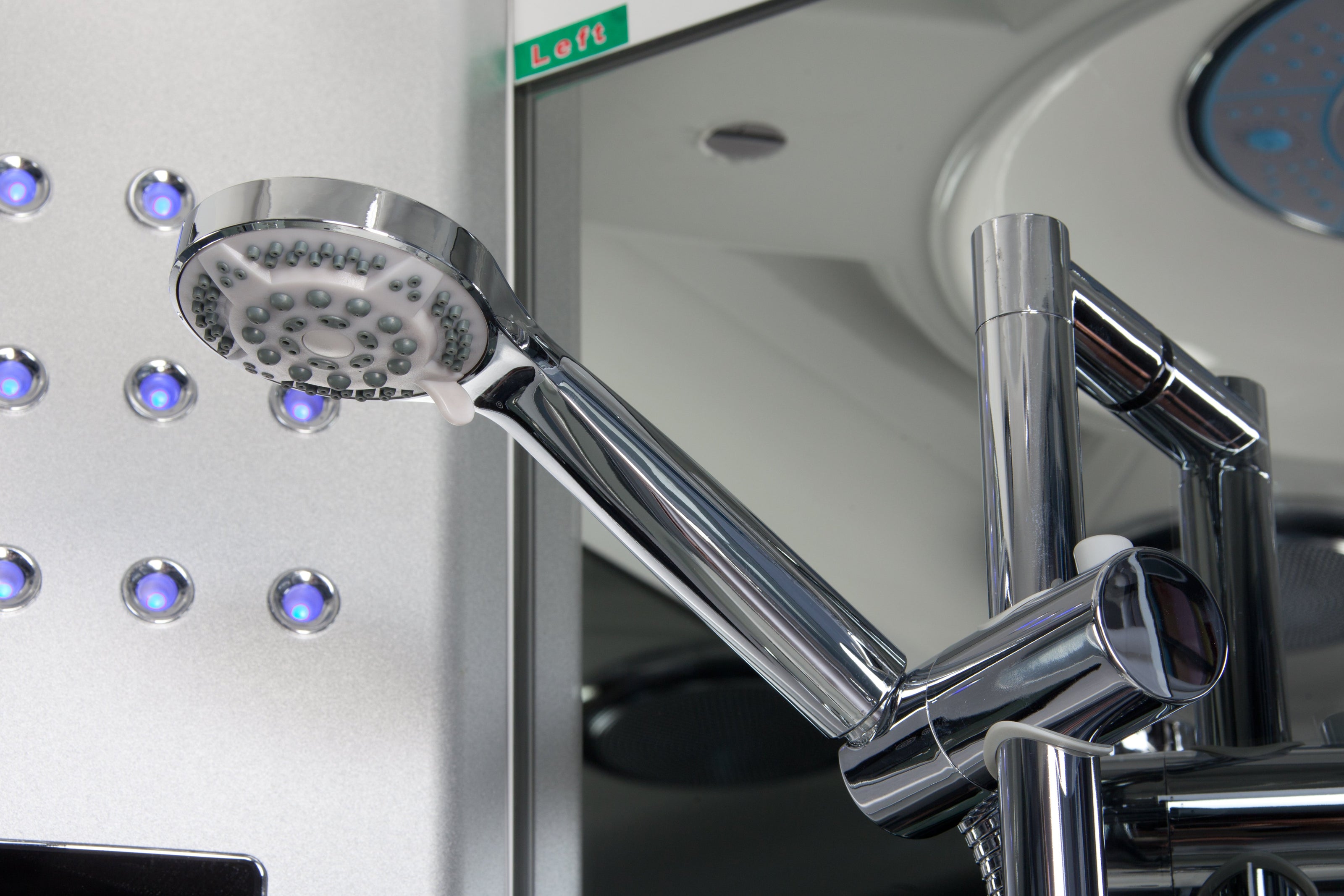 Doccia Idromassaggio con Vasca Dallas 90x90 Sauna Bagno Turco