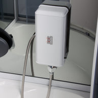 Doccia Idromassaggio con Vasca Dallas 90x90 Sauna Bagno Turco