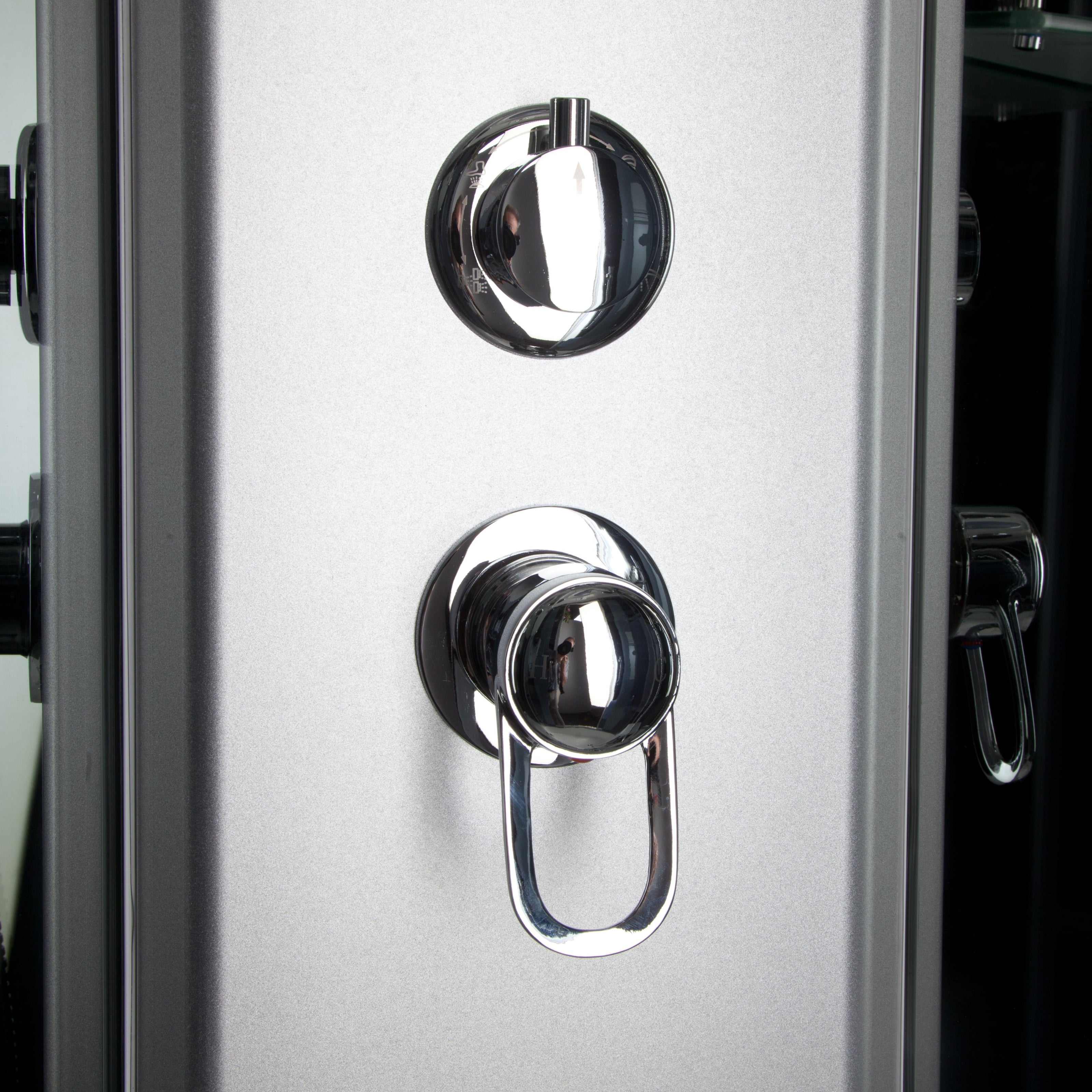 Doccia Idromassaggio con Vasca Dallas 90x90 Sauna Bagno Turco