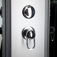 Doccia Idromassaggio con Vasca Dallas 90x90 Sauna Bagno Turco