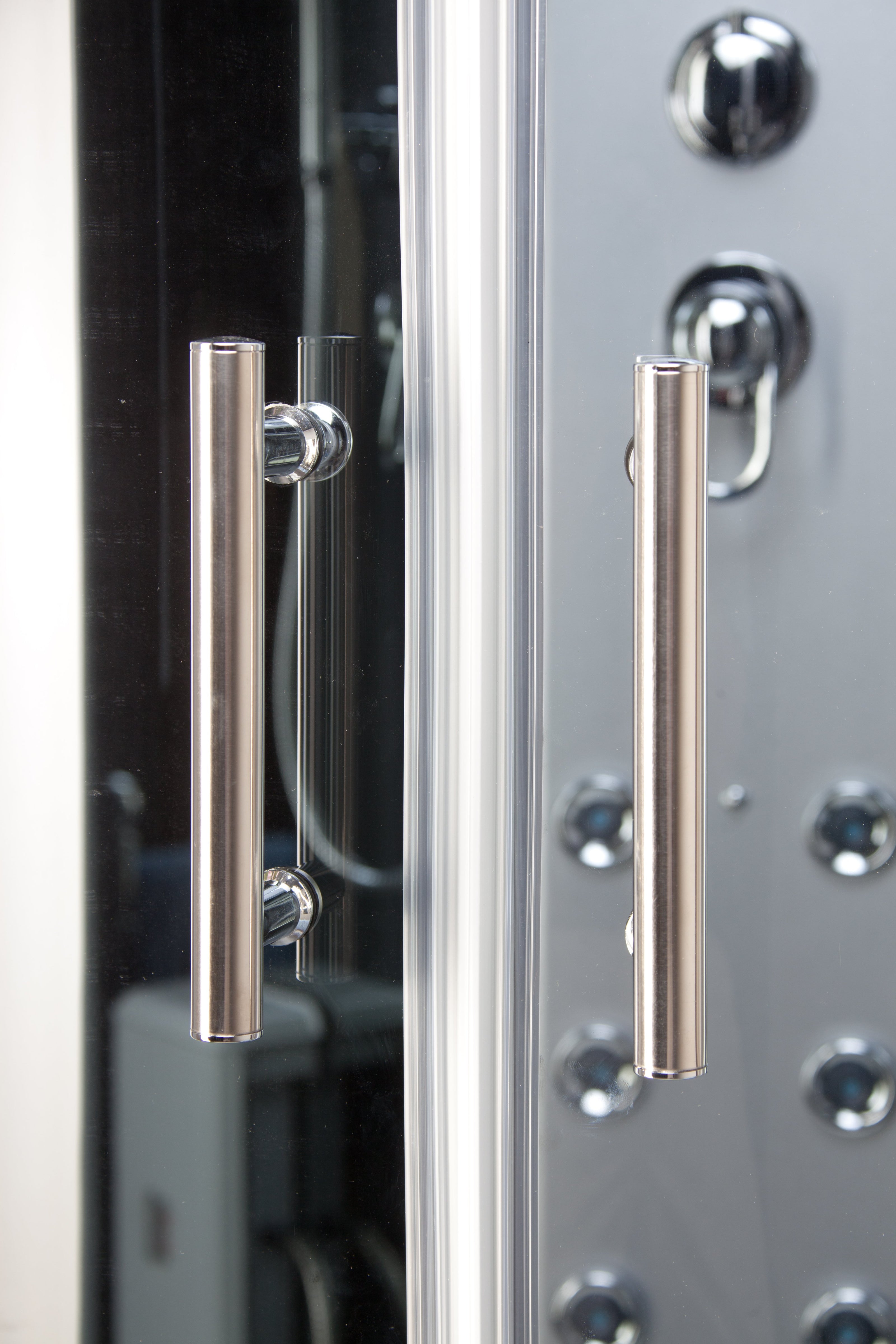 Doccia Idromassaggio con Vasca Dallas 90x90 Sauna Bagno Turco