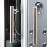 Doccia Idromassaggio con Vasca Dallas 90x90 Sauna Bagno Turco