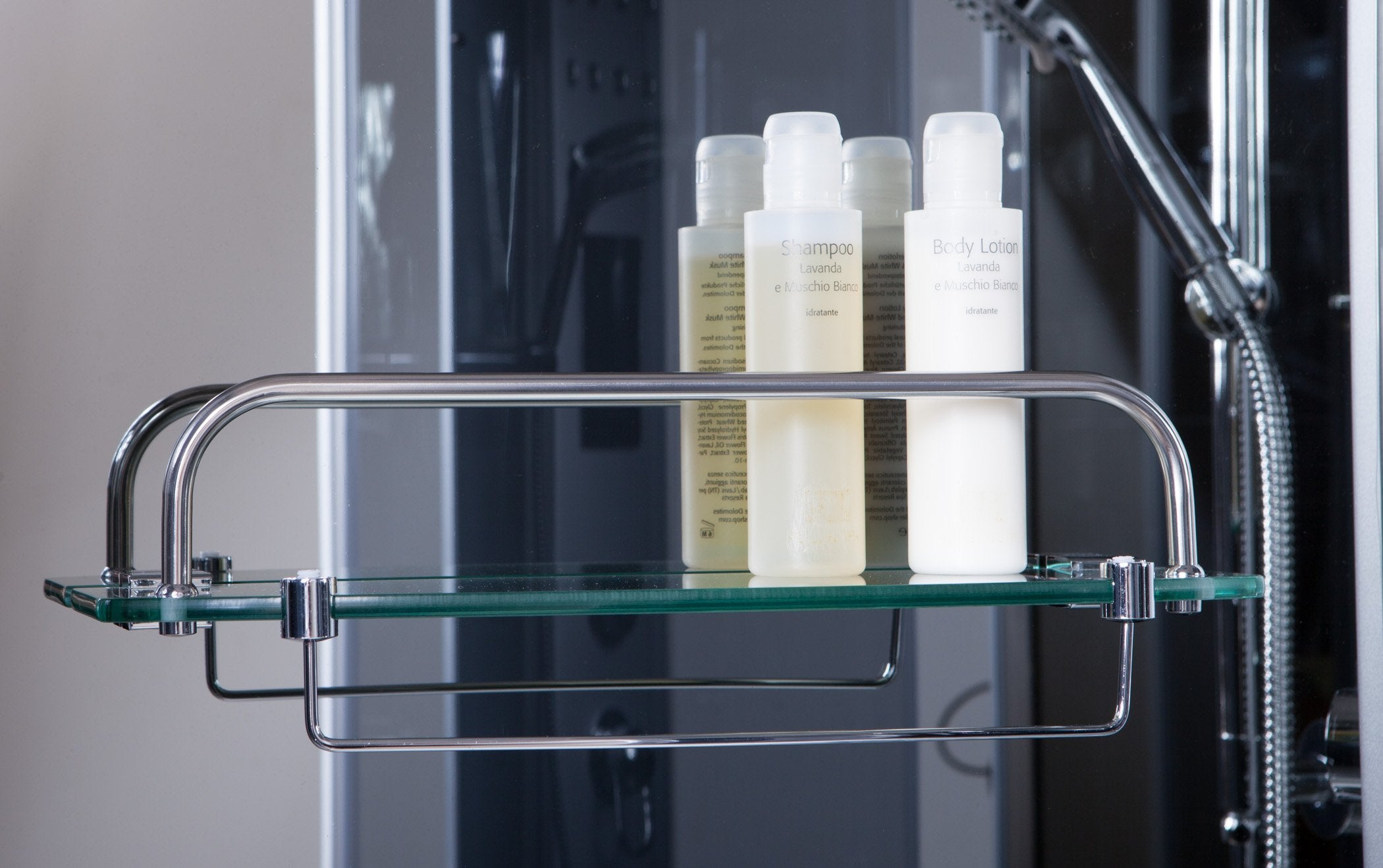 Doccia Idromassaggio con Vasca Dallas 90x90 Sauna Bagno Turco