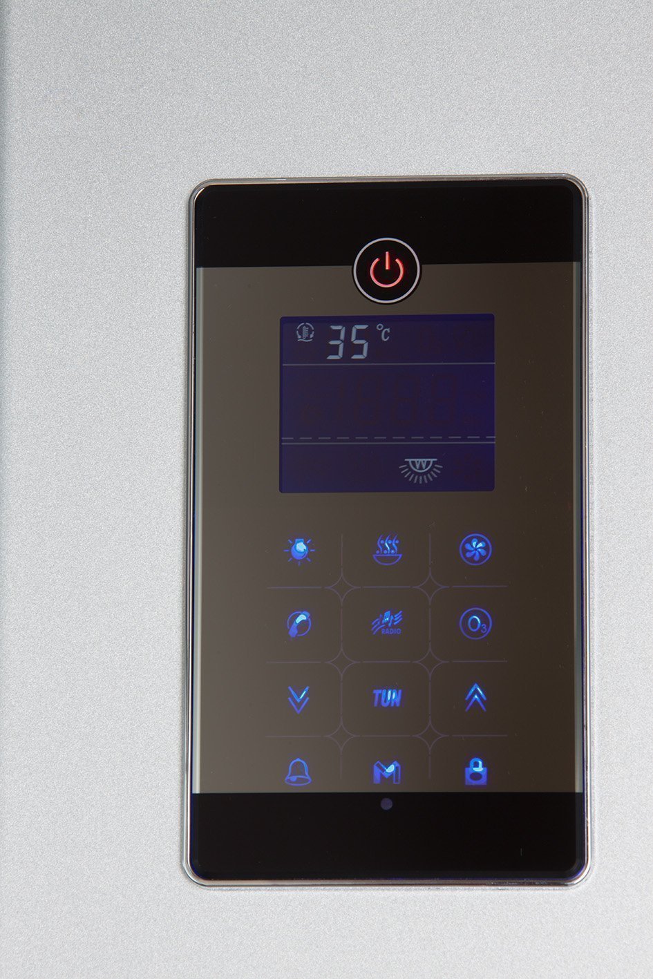 Doccia Idromassaggio con Vasca Dallas 90x90 Sauna Bagno Turco