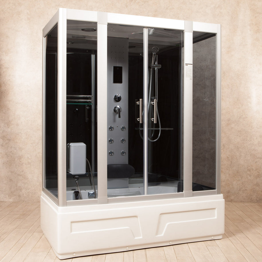 Doccia Idromassaggio con Vasca Bluworld 150x90 Completo Multifunzione