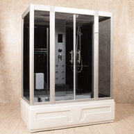 Doccia Idromassaggio con Vasca Bluworld 150x90 Completo Multifunzione