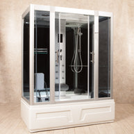 Doccia Idromassaggio con Vasca Bluworld 150x90 Completo Multifunzione