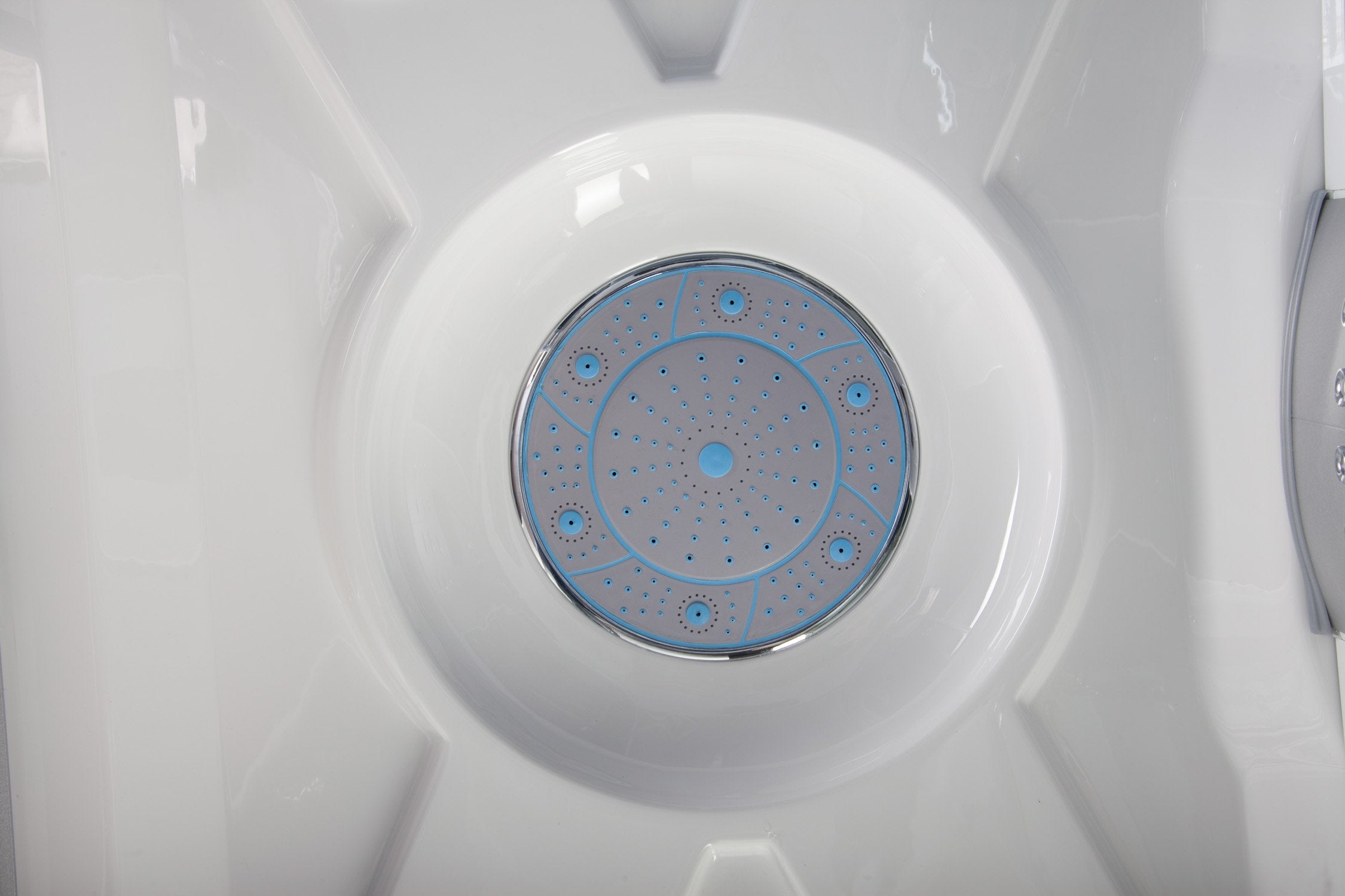 Doccia Idromassaggio con Vasca Bluworld 150x90 Completo Multifunzione