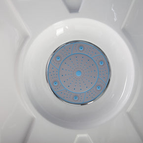 Doccia Idromassaggio con Vasca Bluworld 150x90 Completo Multifunzione
