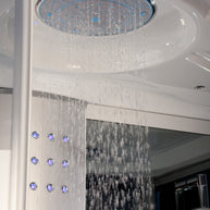 Doccia Idromassaggio con Vasca Bluworld 150x90 Completo Multifunzione