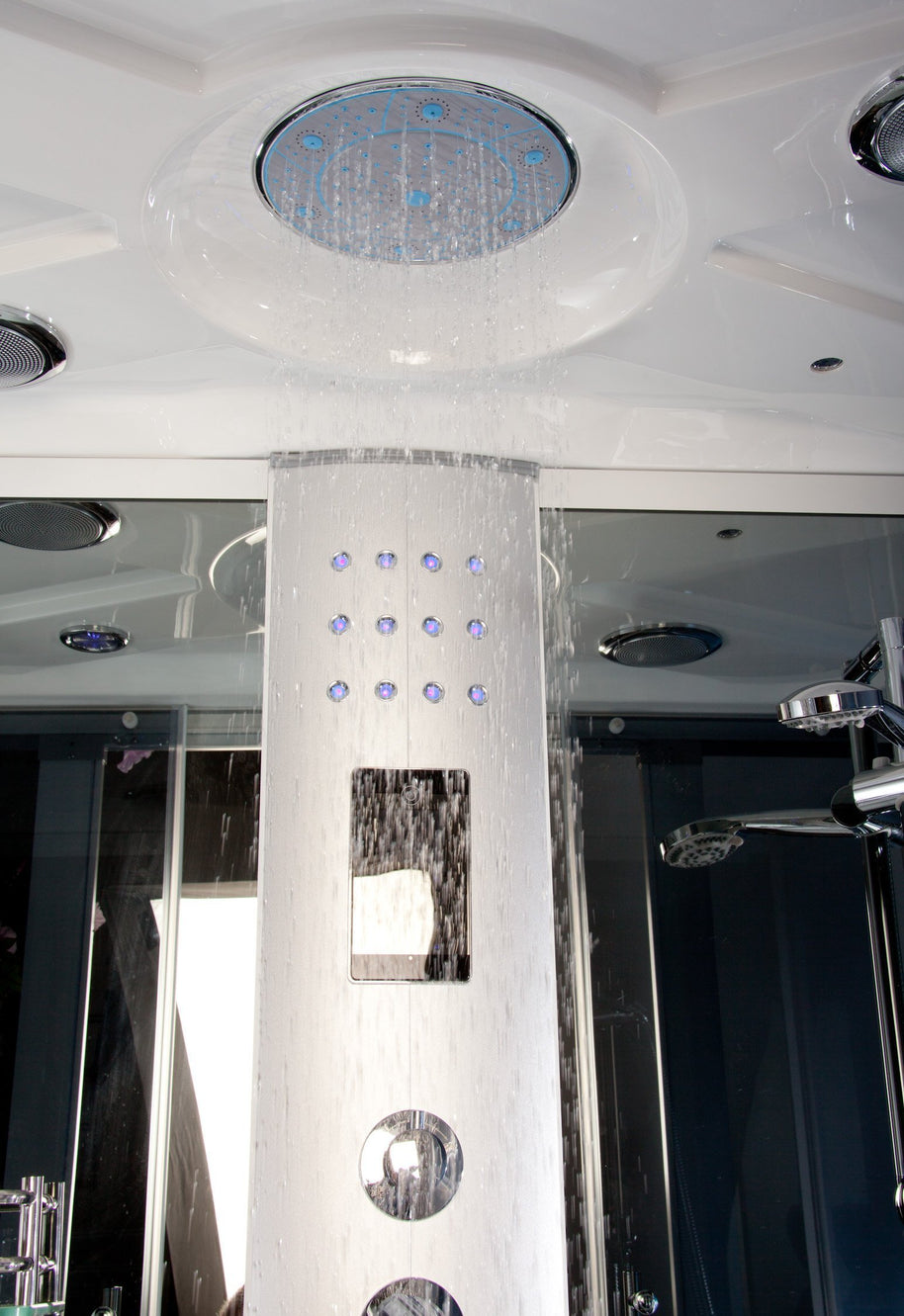 Doccia Idromassaggio con Vasca Bluworld 150x90 Completo Multifunzione