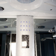 Doccia Idromassaggio con Vasca Bluworld 150x90 Completo Multifunzione