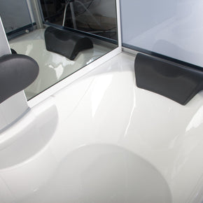 Doccia Idromassaggio con Vasca Bluworld 150x90 Completo Multifunzione