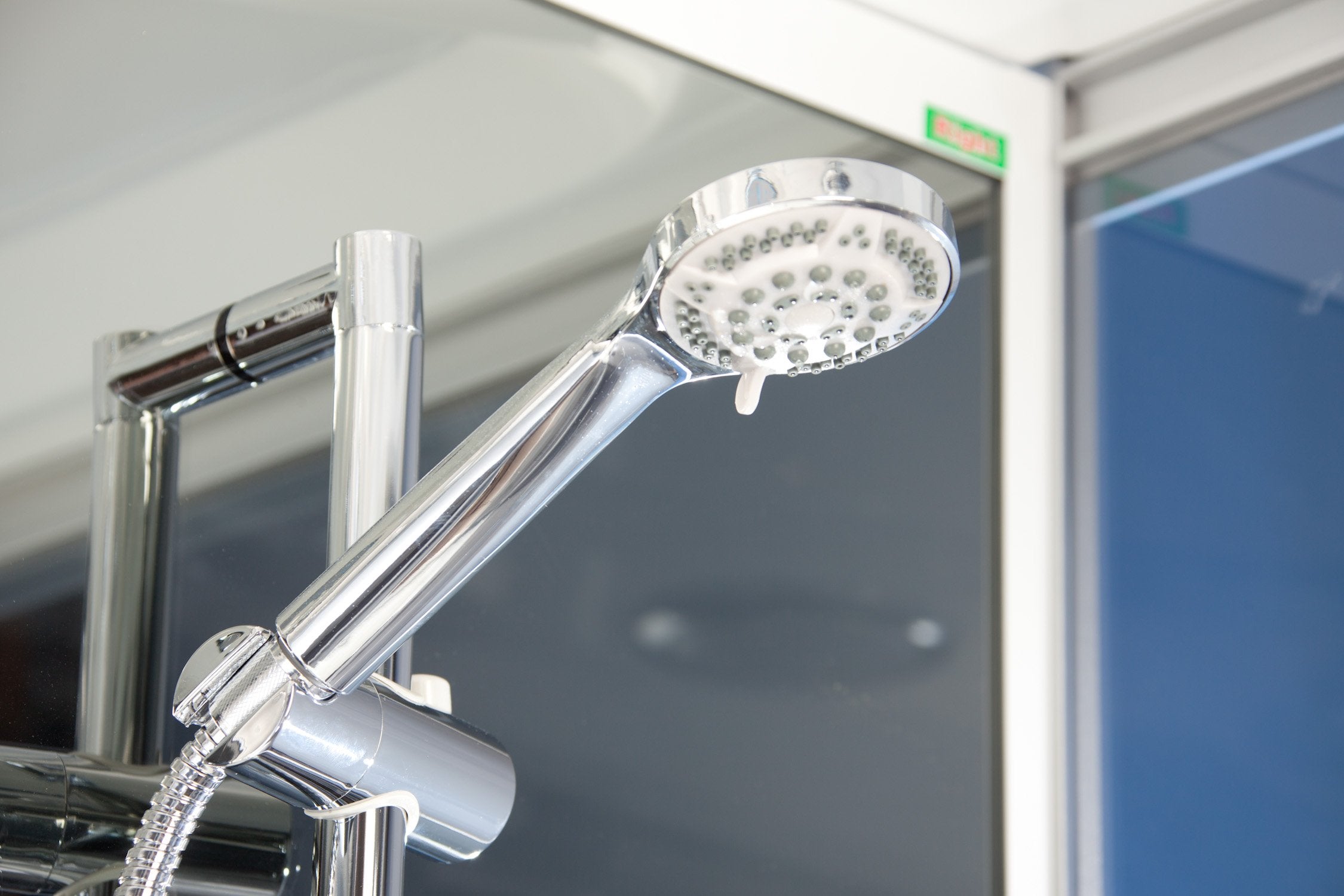 Doccia Idromassaggio con Vasca Bluworld 150x90 Completo Multifunzione