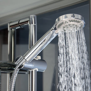 Doccia Idromassaggio con Vasca Bluworld 150x90 Completo Multifunzione