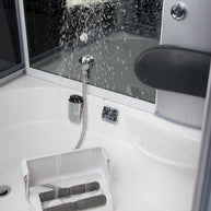 Doccia Idromassaggio con Vasca Bluworld 150x90 Completo Multifunzione