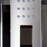 Doccia Idromassaggio con Vasca Bluworld 150x90 Completo Multifunzione