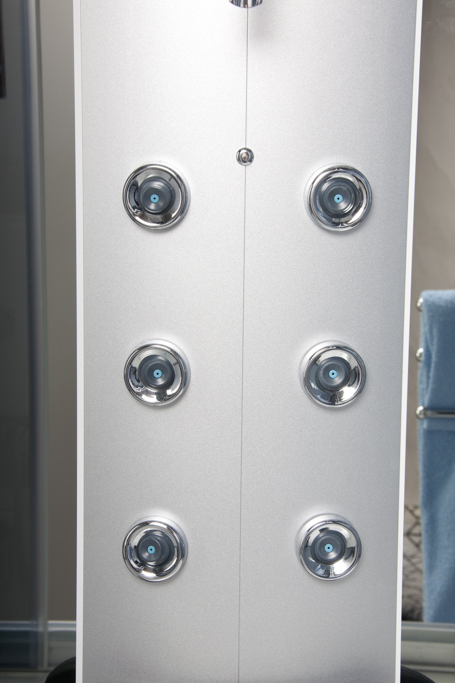 Doccia Idromassaggio con Vasca Bluworld 150x90 Completo Multifunzione