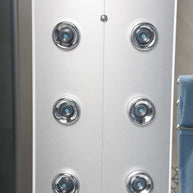 Doccia Idromassaggio con Vasca Bluworld 150x90 Completo Multifunzione