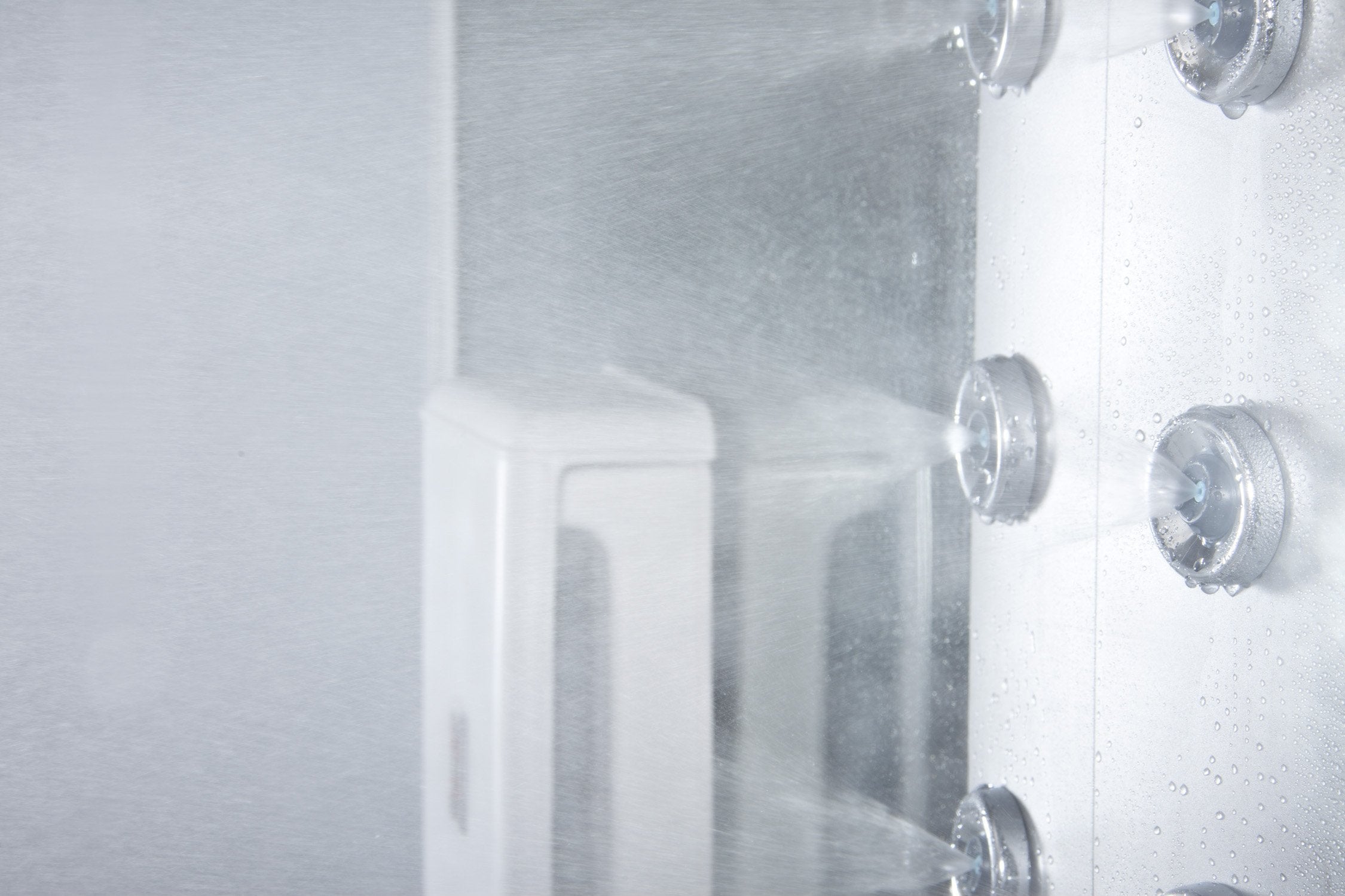 Doccia Idromassaggio con Vasca Bluworld 150x90 Completo Multifunzione