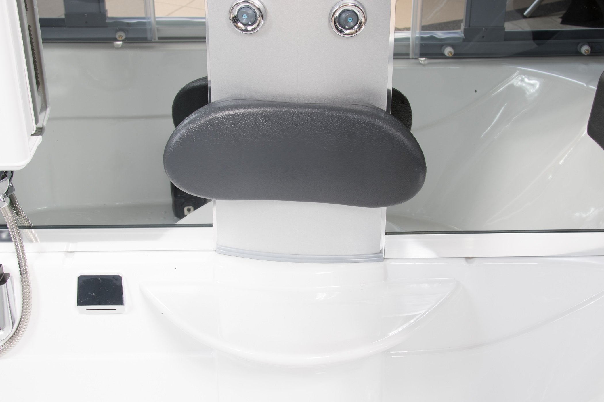 Doccia Idromassaggio con Vasca Bluworld 150x90 Completo Multifunzione