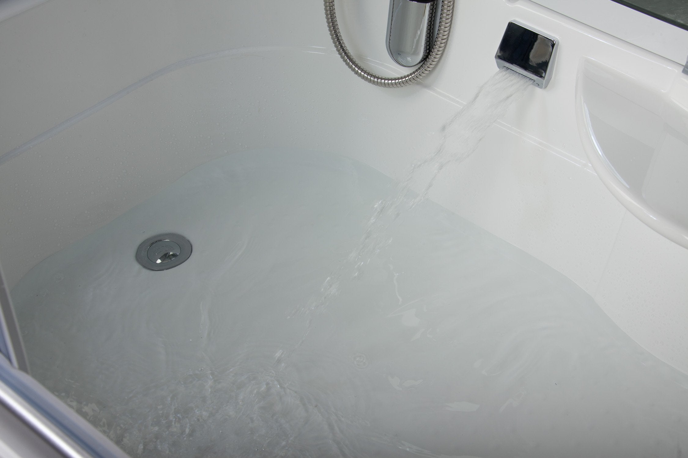 Doccia Idromassaggio con Vasca Bluworld 150x90 Completo Multifunzione