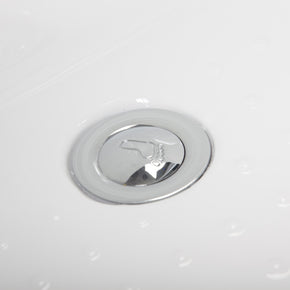 Doccia Idromassaggio con Vasca Bluworld 150x90 Completo Multifunzione