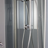 Doccia Idromassaggio con Vasca Bluworld 150x90 Completo Multifunzione