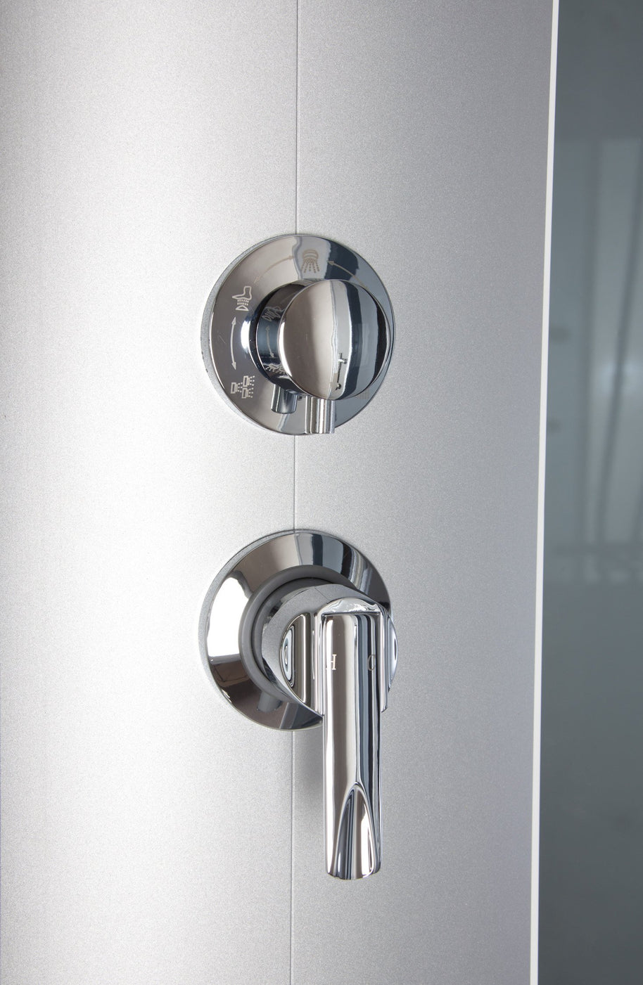 Doccia Idromassaggio con Vasca Bluworld 150x90 Completo Multifunzione