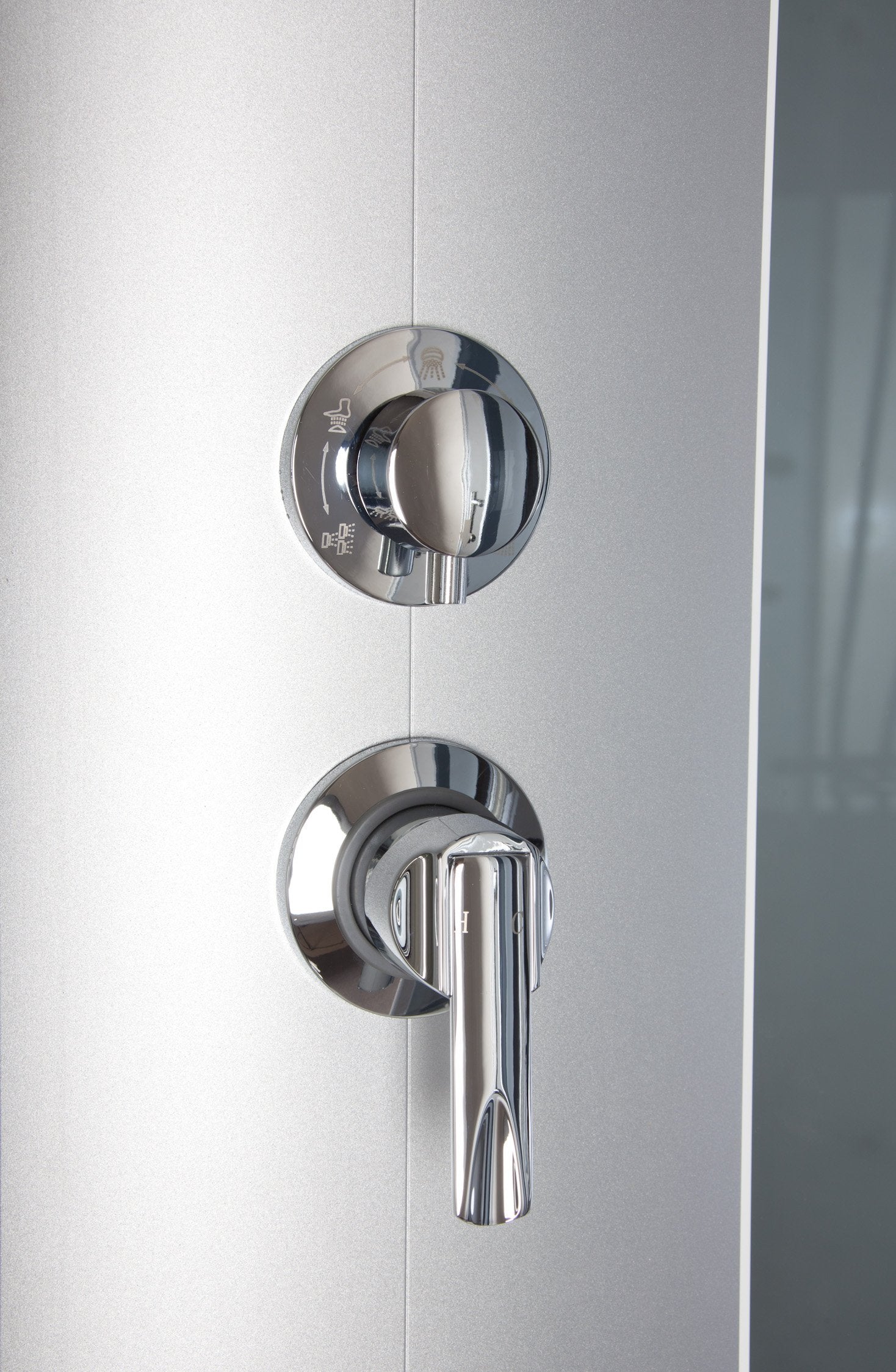 Doccia Idromassaggio con Vasca Bluworld 150x90 Completo Multifunzione