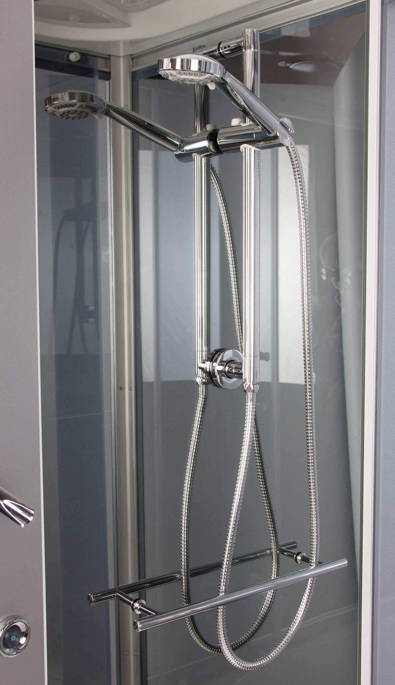 Doccia Idromassaggio con Vasca Bluworld 150x90 Completo Multifunzione