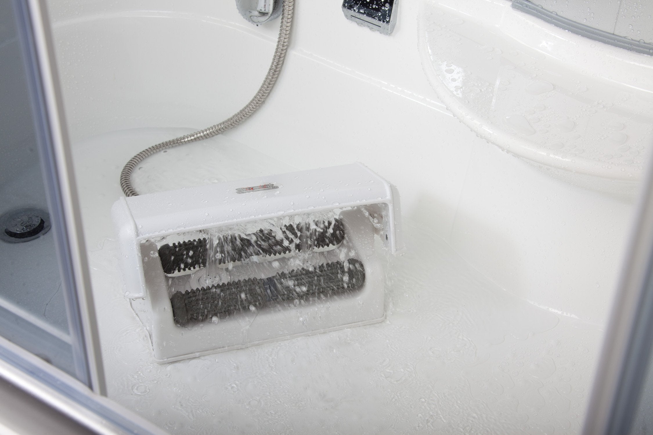 Doccia Idromassaggio con Vasca Bluworld 150x90 Completo Multifunzione