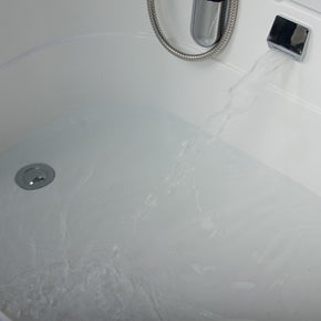 Doccia Idromassaggio con Vasca Bluworld 150x90 Completo Multifunzione