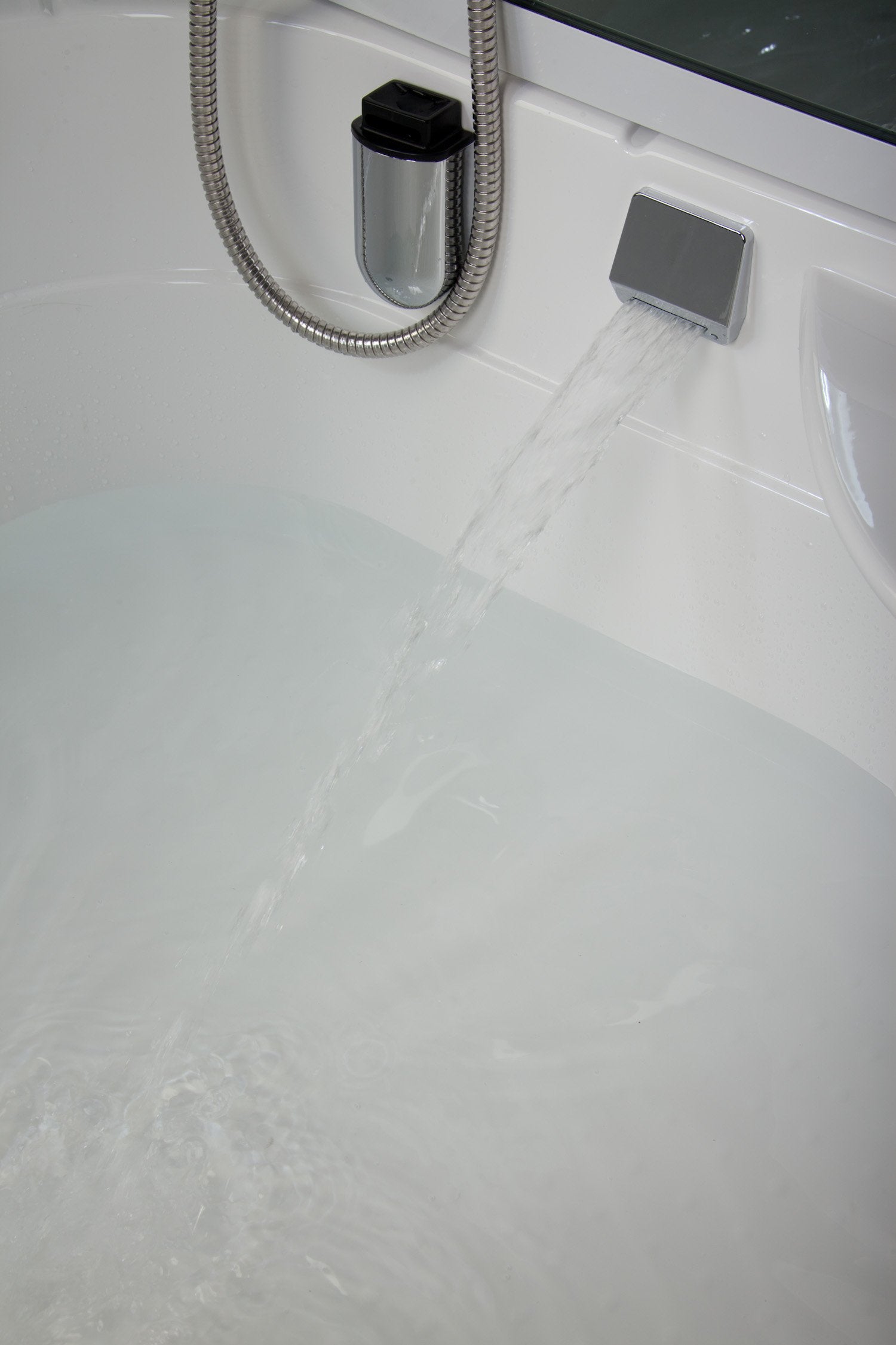 Doccia Idromassaggio con Vasca Bluworld 150x90 Completo Multifunzione