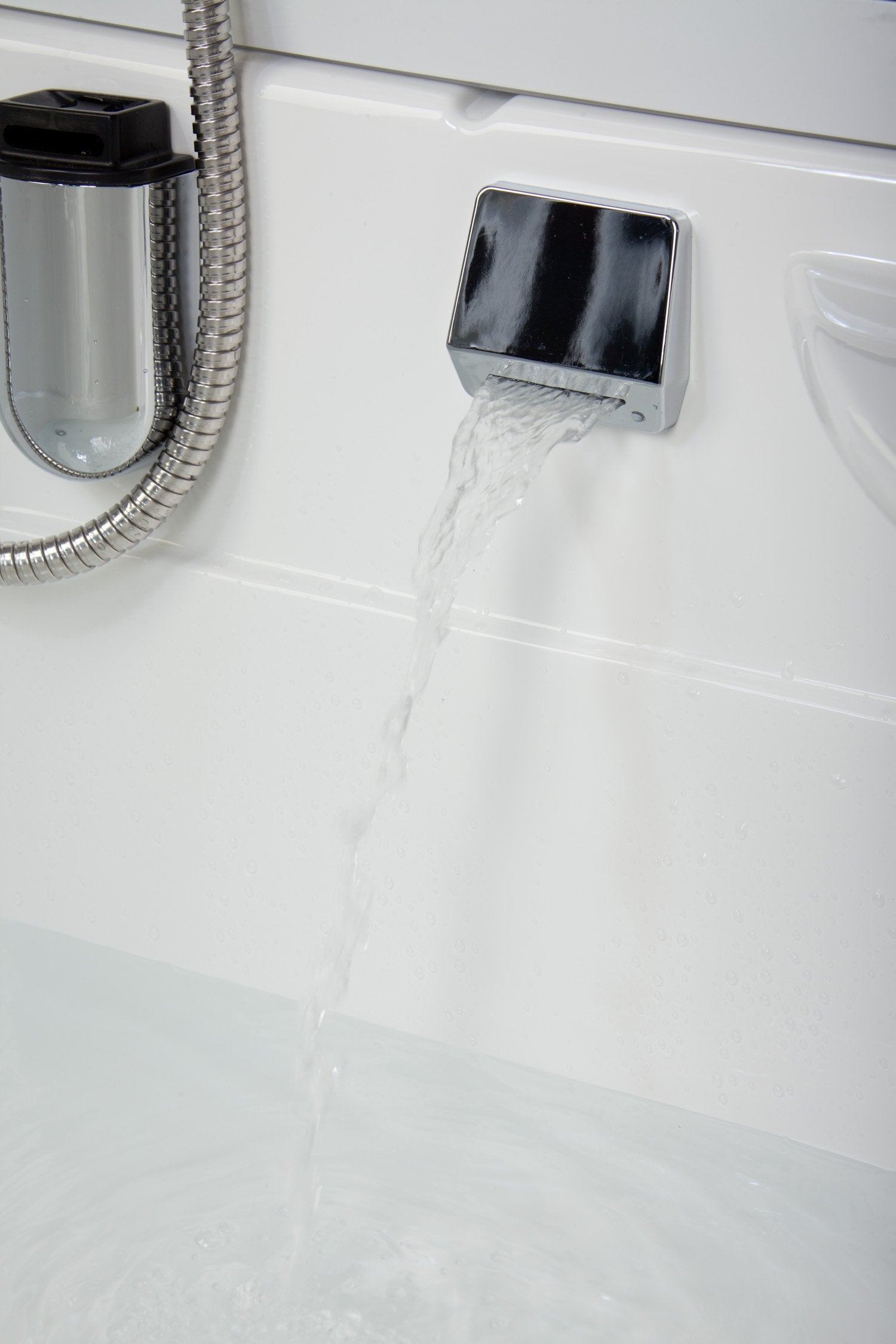 Doccia Idromassaggio con Vasca Bluworld 150x90 Completo Multifunzione