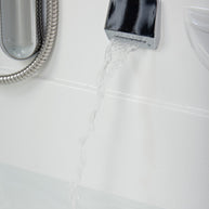 Doccia Idromassaggio con Vasca Bluworld 150x90 Completo Multifunzione