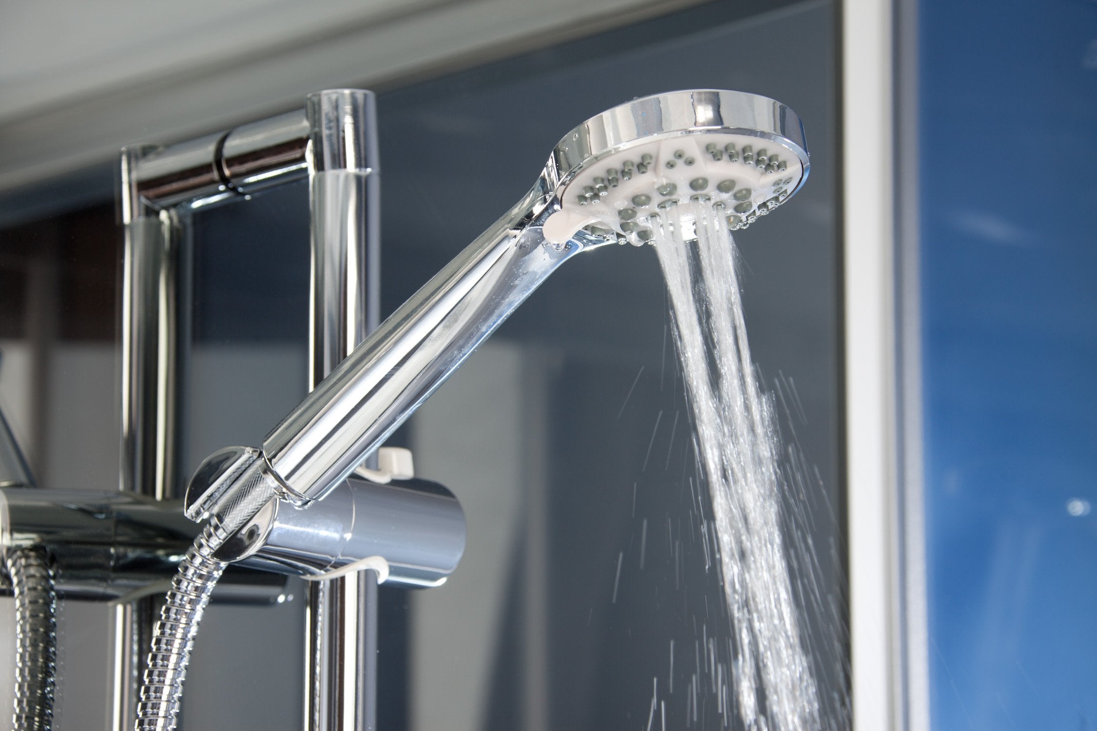 Doccia Idromassaggio con Vasca Bluworld 150x90 Completo Multifunzione